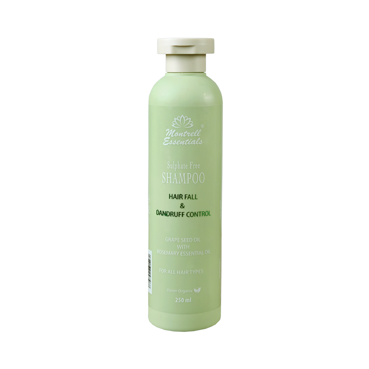 Sulphate-Free Shampoo - Hair Fall & Dandruff Control