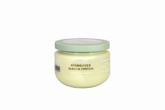 Montrel Essentials Conditioner with Hydrolyzed Keratin Protein – Luster & Detangler