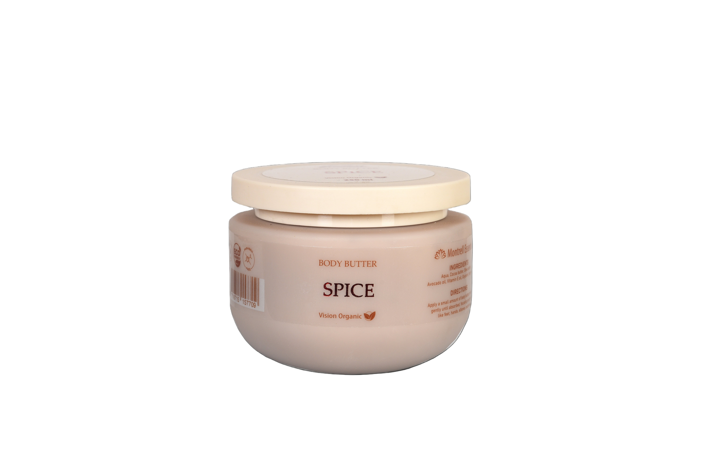 Montrell Essentials Body Butter – Spice