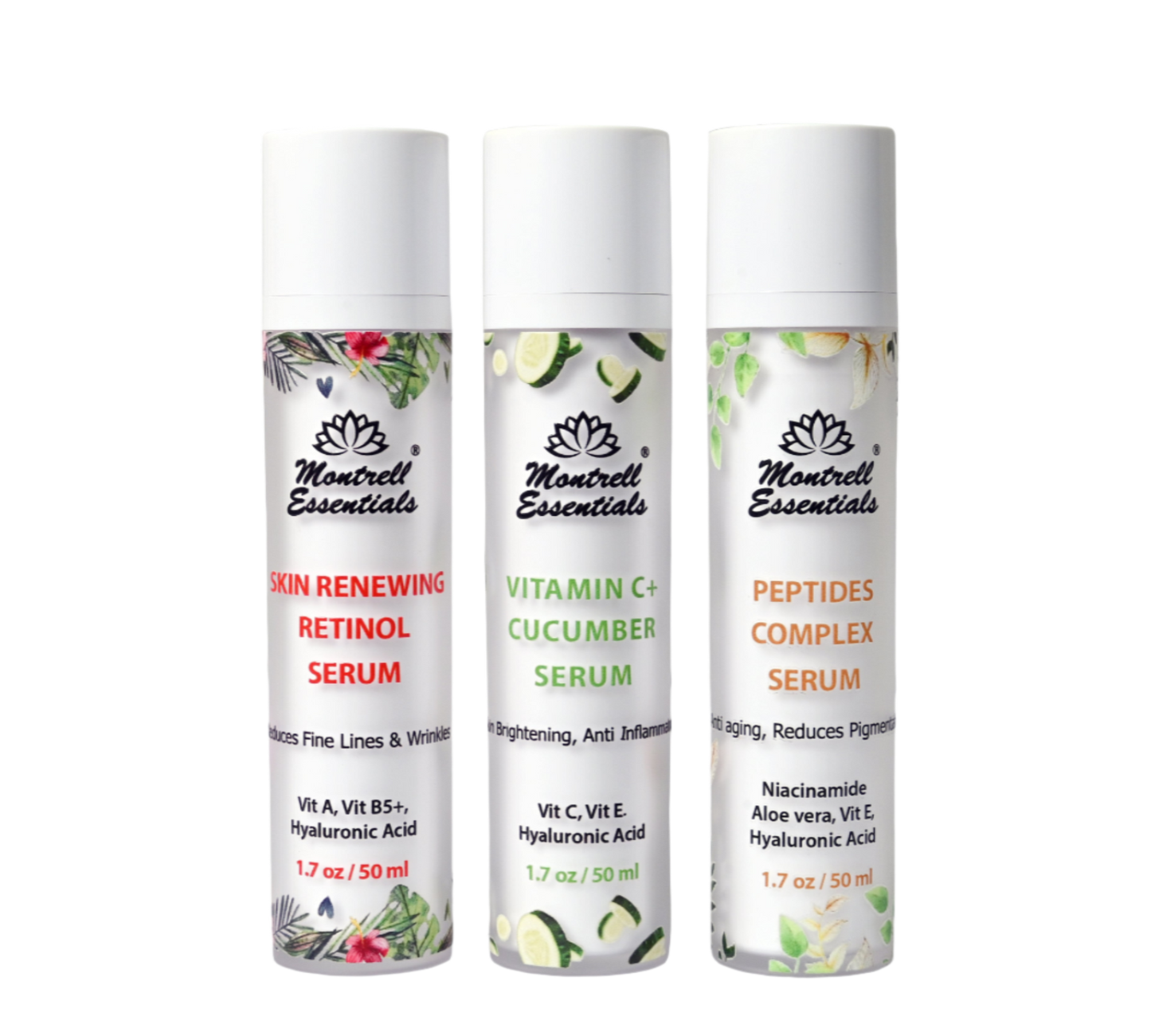 Face Serums ( Bundle offer)