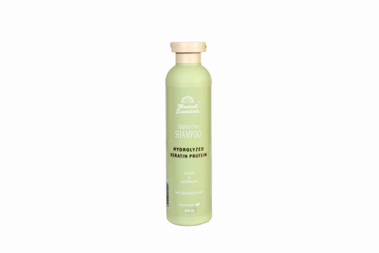 Montrel Essentials Sulphate-Free- Shampoo with Hydrolyzed Keratin Protein