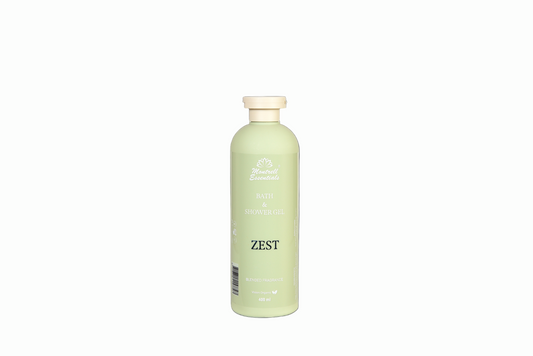 Montrell Essentials Bath & Shower Gel – Zest (400ml)